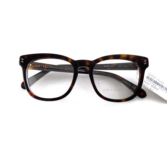 Stella McCartney 50mm Square Optical Glasses - Picture 2 of 13